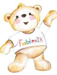 Fabimilk Teddy Bear hand darker